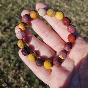 mookaite bracelet 10mm